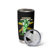 Choose Jamaica JLP Supporter Tumbler Cup Patriotic Leaders Jamaica Jamaica Labor Party Politics - Wonder Print Shop