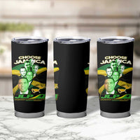 Choose Jamaica JLP Supporter Tumbler Cup Patriotic Leaders Jamaica Jamaica Labor Party Politics - Wonder Print Shop