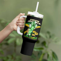 Choose Jamaica JLP Supporter Tumbler With Handle Patriotic Leaders Jamaica Jamaica Labor Party Politics - Wonder Print Shop
