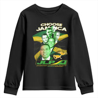Choose Jamaica JLP Supporter Youth Sweatshirt Patriotic Leaders Jamaica Jamaica Labor Party Politics - Wonder Print Shop