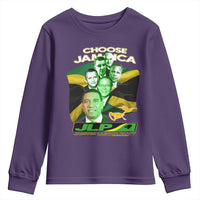 Choose Jamaica JLP Supporter Youth Sweatshirt Patriotic Leaders Jamaica Jamaica Labor Party Politics - Wonder Print Shop