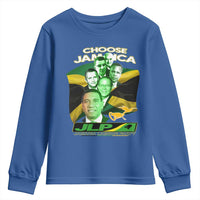 Choose Jamaica JLP Supporter Youth Sweatshirt Patriotic Leaders Jamaica Jamaica Labor Party Politics - Wonder Print Shop