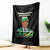 Dr Most Hon Andrew Holness JLP Supporter Throw Blanket Building Jamaica for a Brighter Future Jamaica Labor Party Politics - Wonder Print Shop