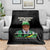 Dr Most Hon Andrew Holness JLP Supporter Throw Blanket Building Jamaica for a Brighter Future Jamaica Labor Party Politics - Wonder Print Shop