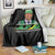 Dr Most Hon Andrew Holness JLP Supporter Throw Blanket Building Jamaica for a Brighter Future Jamaica Labor Party Politics - Wonder Print Shop