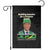Dr Most Hon Andrew Holness JLP Supporter Garden Flag Building Jamaica for a Brighter Future Jamaica Labor Party Politics - Wonder Print Shop