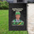 Dr Most Hon Andrew Holness JLP Supporter Garden Flag Building Jamaica for a Brighter Future Jamaica Labor Party Politics - Wonder Print Shop