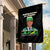 Dr Most Hon Andrew Holness JLP Supporter Garden Flag Building Jamaica for a Brighter Future Jamaica Labor Party Politics - Wonder Print Shop