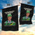 Dr Most Hon Andrew Holness JLP Supporter Garden Flag Building Jamaica for a Brighter Future Jamaica Labor Party Politics - Wonder Print Shop