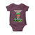 Dr Most Hon Andrew Holness JLP Supporter Baby Onesie Building Jamaica for a Brighter Future Jamaica Labor Party Politics - Wonder Print Shop