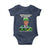 Dr Most Hon Andrew Holness JLP Supporter Baby Onesie Building Jamaica for a Brighter Future Jamaica Labor Party Politics - Wonder Print Shop