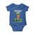 Dr Most Hon Andrew Holness JLP Supporter Baby Onesie Building Jamaica for a Brighter Future Jamaica Labor Party Politics - Wonder Print Shop