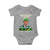 Dr Most Hon Andrew Holness JLP Supporter Baby Onesie Building Jamaica for a Brighter Future Jamaica Labor Party Politics - Wonder Print Shop