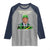 Dr Most Hon Andrew Holness JLP Supporter Raglan Shirt Building Jamaica for a Brighter Future Jamaica Labor Party Politics - Wonder Print Shop