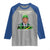 Dr Most Hon Andrew Holness JLP Supporter Raglan Shirt Building Jamaica for a Brighter Future Jamaica Labor Party Politics - Wonder Print Shop