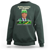 Dr Most Hon Andrew Holness JLP Supporter Sweatshirt Building Jamaica for a Brighter Future Jamaica Labor Party Politics - Wonder Print Shop