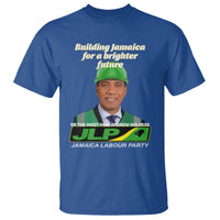 Dr Most Hon Andrew Holness JLP Supporter T Shirt Building Jamaica for a Brighter Future Jamaica Labor Party Politics - Wonder Print Shop