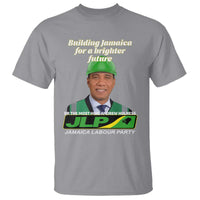 Dr Most Hon Andrew Holness JLP Supporter T Shirt Building Jamaica for a Brighter Future Jamaica Labor Party Politics - Wonder Print Shop