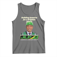Dr Most Hon Andrew Holness JLP Supporter Tank Top Building Jamaica for a Brighter Future Jamaica Labor Party Politics - Wonder Print Shop