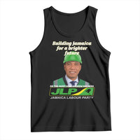 Dr Most Hon Andrew Holness JLP Supporter Tank Top Building Jamaica for a Brighter Future Jamaica Labor Party Politics - Wonder Print Shop