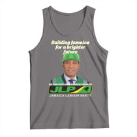 Dr Most Hon Andrew Holness JLP Supporter Tank Top Building Jamaica for a Brighter Future Jamaica Labor Party Politics - Wonder Print Shop