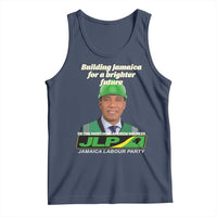Dr Most Hon Andrew Holness JLP Supporter Tank Top Building Jamaica for a Brighter Future Jamaica Labor Party Politics - Wonder Print Shop