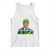 Dr Most Hon Andrew Holness JLP Supporter Tank Top Building Jamaica for a Brighter Future Jamaica Labor Party Politics - Wonder Print Shop