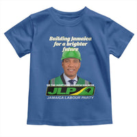 Dr Most Hon Andrew Holness JLP Supporter Toddler T Shirt Building Jamaica for a Brighter Future Jamaica Labor Party Politics - Wonder Print Shop
