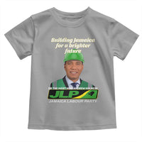 Dr Most Hon Andrew Holness JLP Supporter Toddler T Shirt Building Jamaica for a Brighter Future Jamaica Labor Party Politics - Wonder Print Shop
