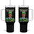 Dr Most Hon Andrew Holness JLP Supporter Tumbler With Handle Building Jamaica for a Brighter Future Jamaica Labor Party Politics - Wonder Print Shop