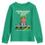 Dr Most Hon Andrew Holness JLP Supporter Youth Sweatshirt Building Jamaica for a Brighter Future Jamaica Labor Party Politics - Wonder Print Shop