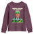 Dr Most Hon Andrew Holness JLP Supporter Youth Sweatshirt Building Jamaica for a Brighter Future Jamaica Labor Party Politics - Wonder Print Shop