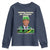 Dr Most Hon Andrew Holness JLP Supporter Youth Sweatshirt Building Jamaica for a Brighter Future Jamaica Labor Party Politics - Wonder Print Shop