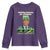 Dr Most Hon Andrew Holness JLP Supporter Youth Sweatshirt Building Jamaica for a Brighter Future Jamaica Labor Party Politics - Wonder Print Shop
