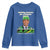 Dr Most Hon Andrew Holness JLP Supporter Youth Sweatshirt Building Jamaica for a Brighter Future Jamaica Labor Party Politics - Wonder Print Shop