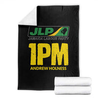 1PM Andrew Holness Throw Blanket Support JLP Jamaica Labour Party - Wonder Print Shop
