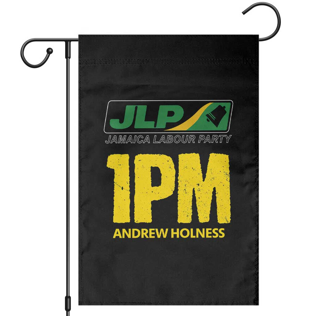 1PM Andrew Holness Garden Flag Support JLP Jamaica Labour Party - Wonder Print Shop