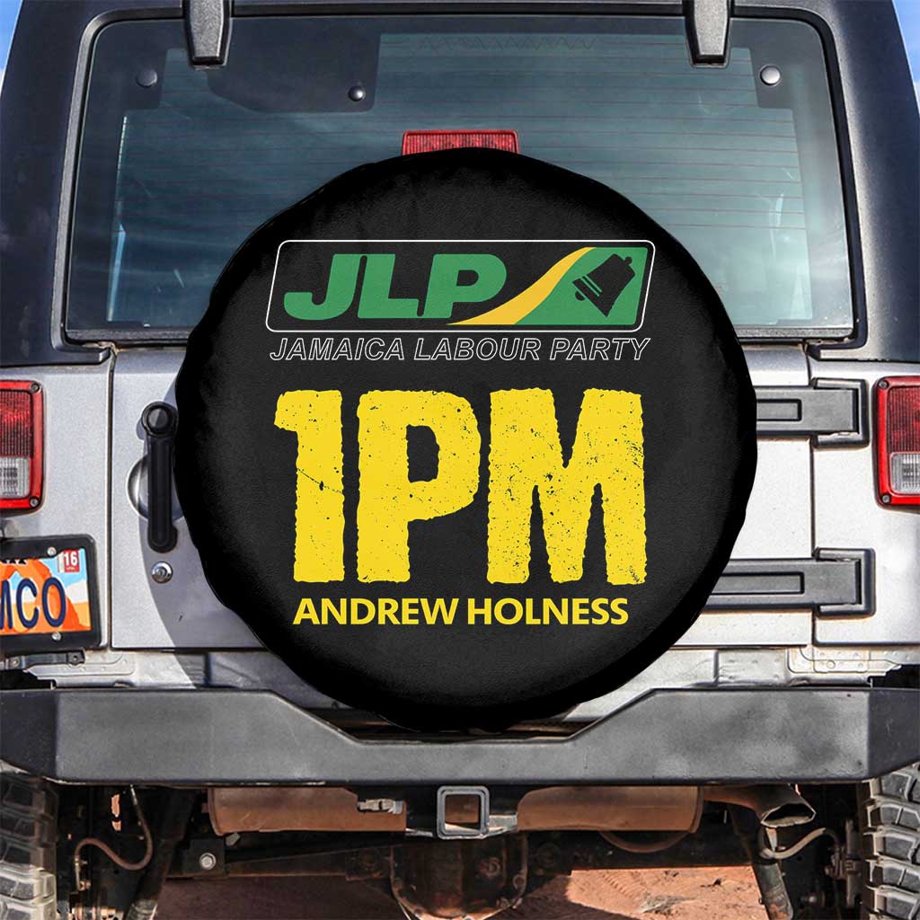 1PM Andrew Holness Spare Tire Cover Support JLP Jamaica Labour Party - Wonder Print Shop