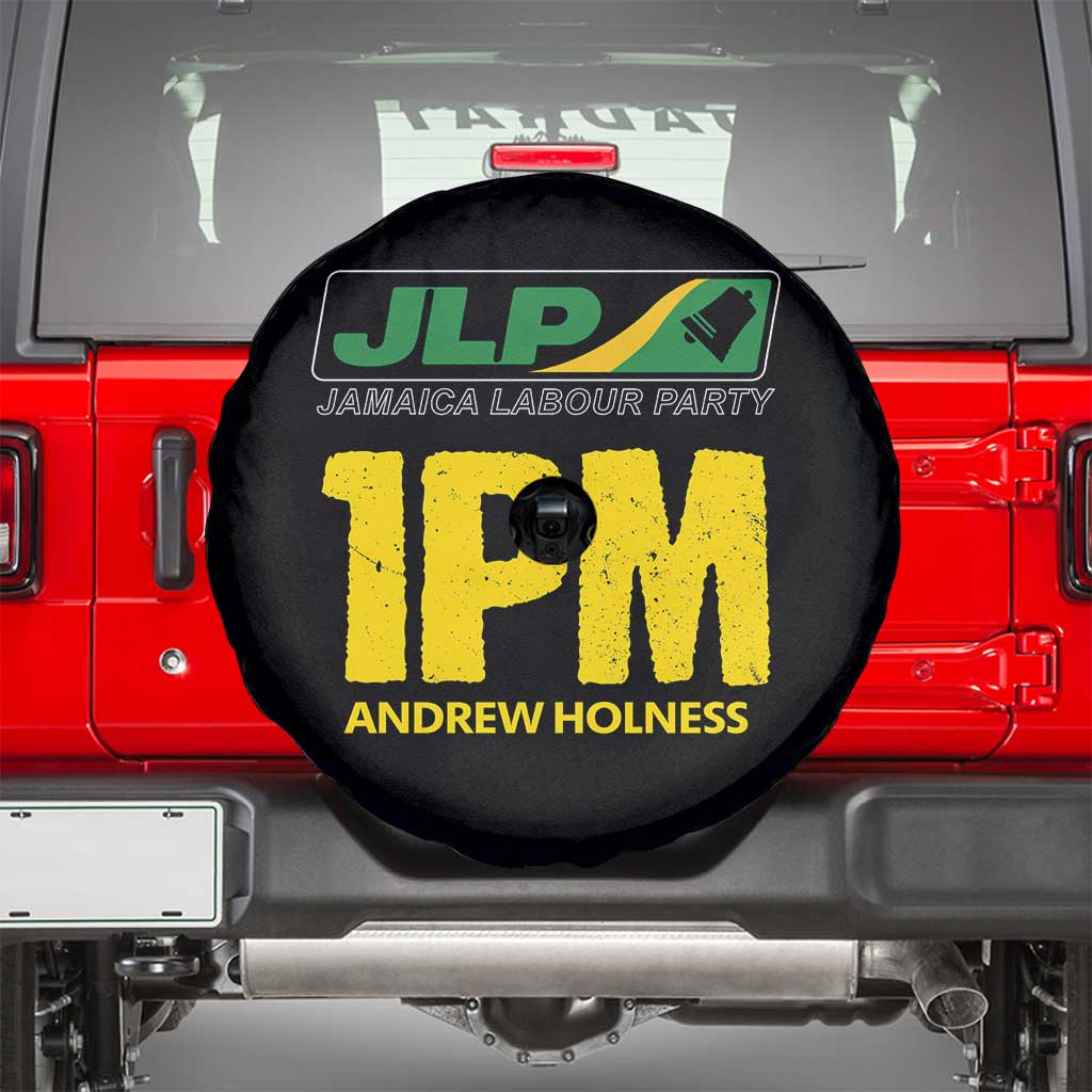 1PM Andrew Holness Spare Tire Cover Support JLP Jamaica Labour Party - Wonder Print Shop