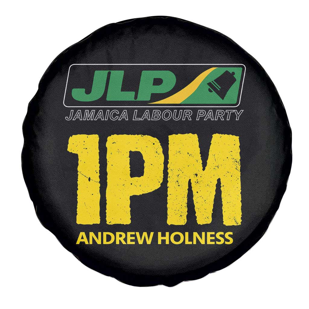 1PM Andrew Holness Spare Tire Cover Support JLP Jamaica Labour Party - Wonder Print Shop