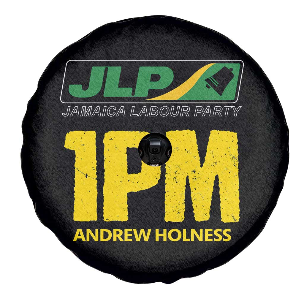 1PM Andrew Holness Spare Tire Cover Support JLP Jamaica Labour Party - Wonder Print Shop