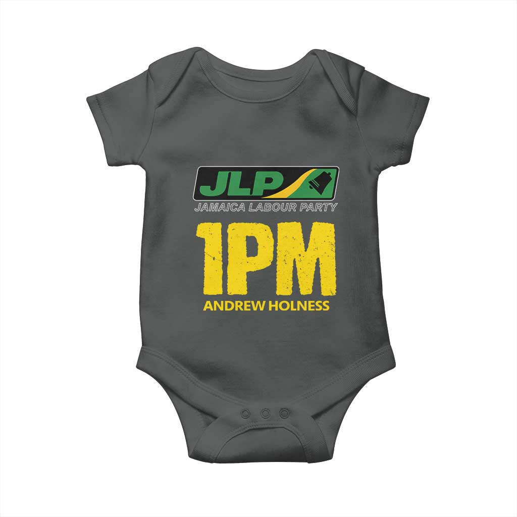 1PM Andrew Holness Baby Onesie Support JLP Jamaica Labour Party - Wonder Print Shop
