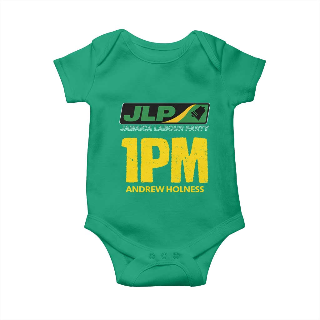 1PM Andrew Holness Baby Onesie Support JLP Jamaica Labour Party - Wonder Print Shop