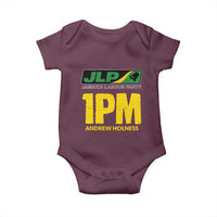 1PM Andrew Holness Baby Onesie Support JLP Jamaica Labour Party - Wonder Print Shop