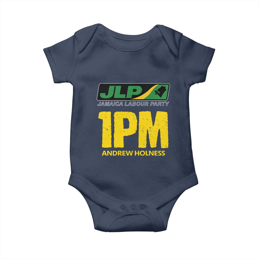 1PM Andrew Holness Baby Onesie Support JLP Jamaica Labour Party - Wonder Print Shop