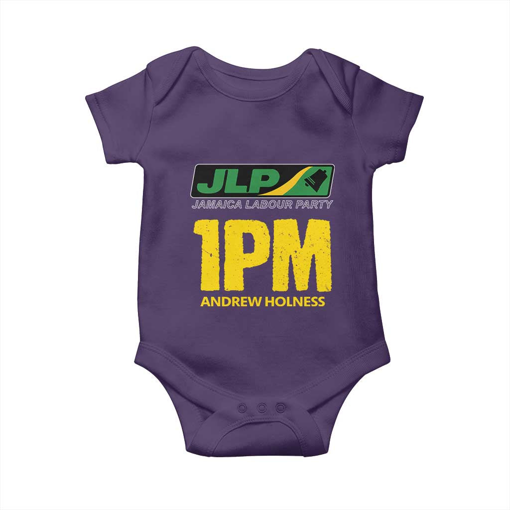 1PM Andrew Holness Baby Onesie Support JLP Jamaica Labour Party - Wonder Print Shop