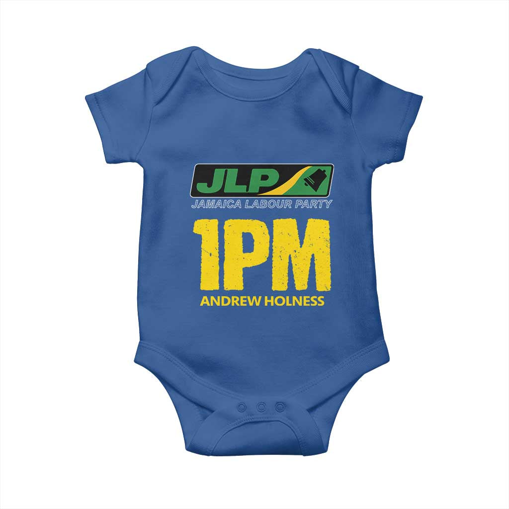 1PM Andrew Holness Baby Onesie Support JLP Jamaica Labour Party - Wonder Print Shop
