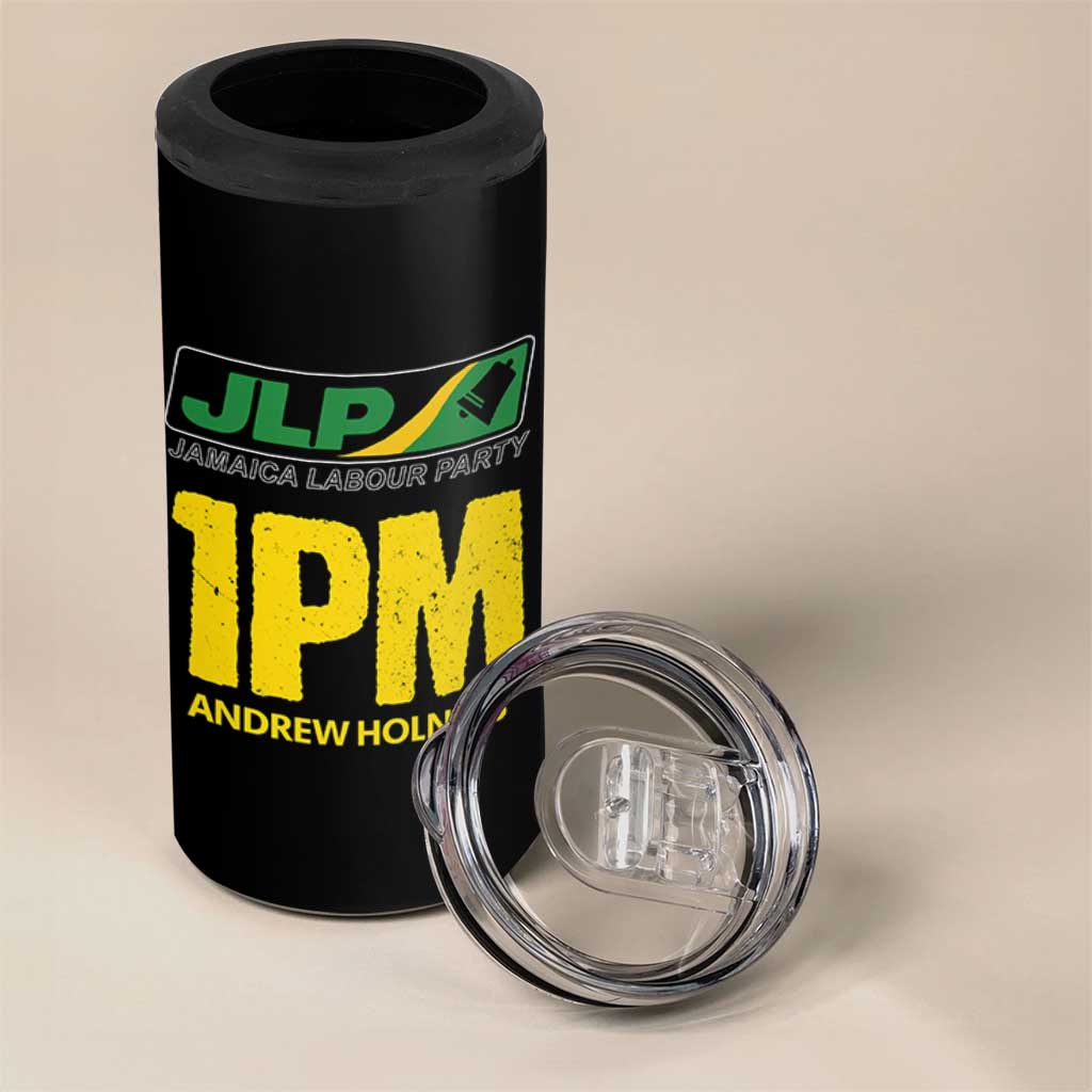 1PM Andrew Holness 4 in 1 Can Cooler Tumbler Support JLP Jamaica Labour Party - Wonder Print Shop