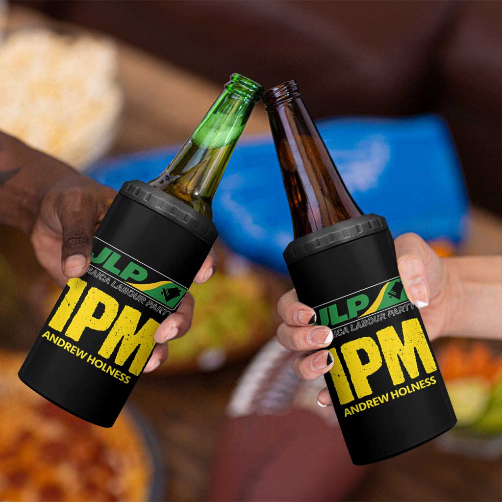 1PM Andrew Holness 4 in 1 Can Cooler Tumbler Support JLP Jamaica Labour Party - Wonder Print Shop