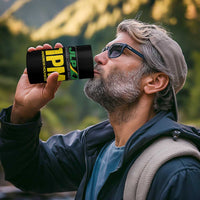 1PM Andrew Holness 4 in 1 Can Cooler Tumbler Support JLP Jamaica Labour Party - Wonder Print Shop